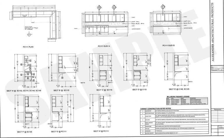 blueprint sample